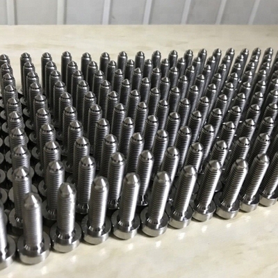 6AL-4V Titanlegierung M7*1.0 Split Rim Bolzen für BBS Natürliche Veredelung 24,5mm Versandbereit