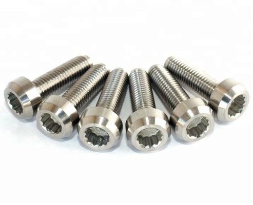 Universal-Auto-Fitment M7X24mm Titanium GR5 Split Bolt für BBS-Räder Farbenreich