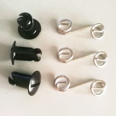 Universal Standard Aluminium Vierteldreh Dzus Befestigungsmittel 7/16.500 Lang mit 1-3/8&quot; Federn Universal Ersatzlösung