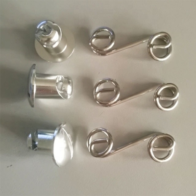 Universal Standard Aluminium Vierteldreh Dzus Befestigungsmittel 7/16.500 Lang mit 1-3/8&quot; Federn Universal Ersatzlösung