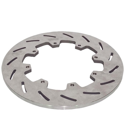 Fahrzeugmodell Fahrzeugbremsscheiben 12,00 &quot;Titan Sprint Rotor mit 8 x 7&quot; Bolt Kreis und Schlitten-Design in Titan-Ausführung