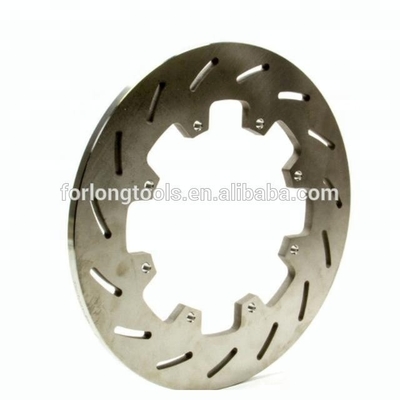 Fahrzeugmodell Fahrzeugbremsscheiben 12,00 &quot;Titan Sprint Rotor mit 8 x 7&quot; Bolt Kreis und Schlitten-Design in Titan-Ausführung