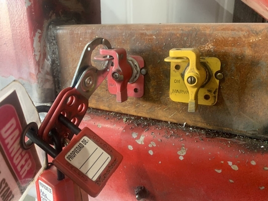Stahl OE NO. n/m Lock-Lever-Kit für Universal-Jahr Niederspannungs-Master-Abschlüsse wesentliche Sicherheitsmaßnahme