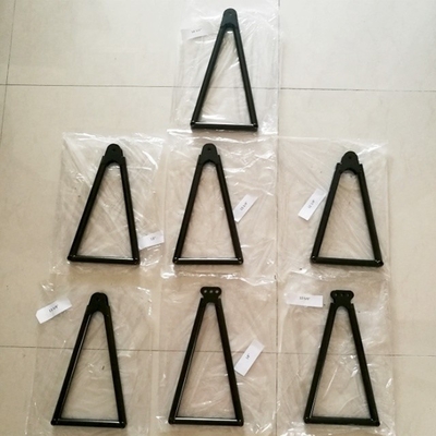 Stahl Schwarz Sprint Car Jacobs Leiter 13-5/8 Drei Löcher von Triple X Rennen Komponenten OE NO. Standard für Universal