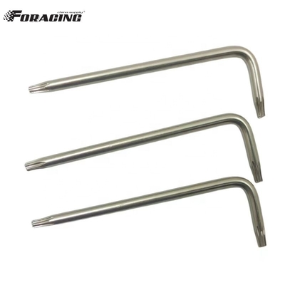 Industrielle Grade Torx End Allen Schlüssel T8 L Typ Star Schlüssel für M3 M4 Steckdose Fahrrad Pedal Schlüssel kundenspezifisch und OEM Support Natürliche