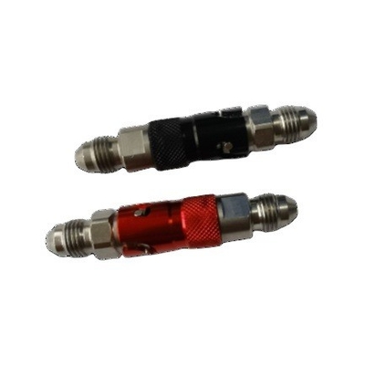 OE NO. Standard Universal Car Fitting 3AN AN3 Stahlbremsleitung Schnellentkoppelung Einbau mit Standard-Aluminium-Schalen