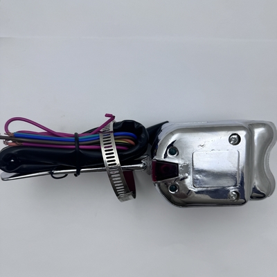 Standard OE NO. Chrom-Schalter mit Blitzschalter für Vintage Hot Rod Rat Rod Universelles Jahr