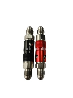Universalstahl AN3 Schnellentlastung Trennschaltung Trockenkopplung Fitting Connector für einen einfachen Austausch / Upgrade in der Auto-Fitness