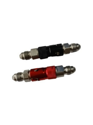 Universalstahl AN3 Schnellentlastung Trennschaltung Trockenkopplung Fitting Connector für einen einfachen Austausch / Upgrade in der Auto-Fitness