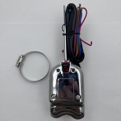 Standard OE NO. Chrom-Schalter mit Blitzschalter für Vintage Hot Rod Rat Rod Universelles Jahr
