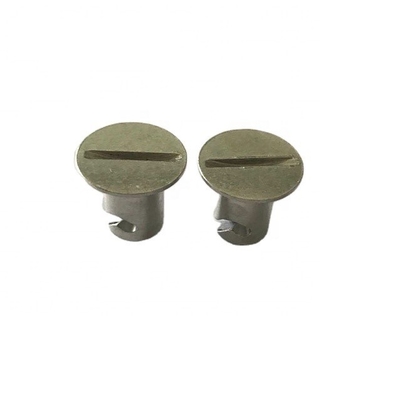 Edelstahl DZUS Stil Aluminium Knopf Viertel Drehmutter Befestigungsmittel für OE Nr. N/M Professionelles Design