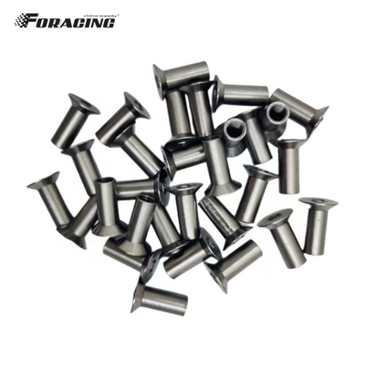 Universal Sport Bike Pedal Edelstahl Countersunk Sleeve Nut M4 perfekt für Ersatz / Reparatur Anforderungen