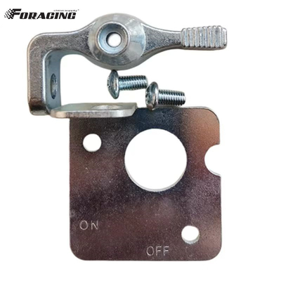 Steel Master Disconnect Switch Lockout Lever Kit Batterie Schalter Gelb Rot Silber für Autoteile in OEM Standardgröße