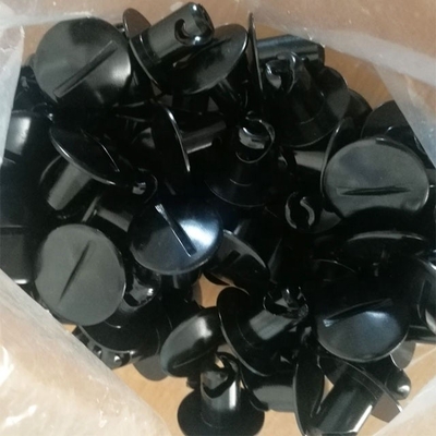 Universal-Auto-Fitment Groß 1 &quot;Aluminium-Dzus-Verschlüsse in Schwarz oder Silber mit 7/16&quot;