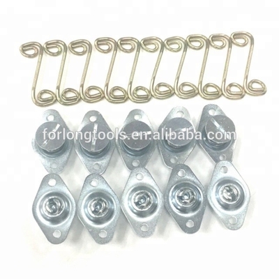 Universal-Stahl-Selbst-Ausstoß-DZUS-Festungen 7/16 5/16&quot; x.500&quot; Lang und 1&quot; 1/8&quot; Feder für Anwendungen