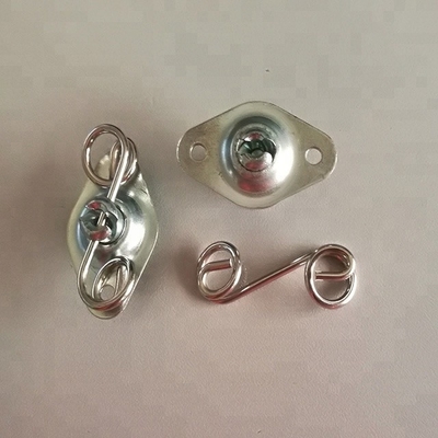 Universal Car Fitment 1/4 Turn Knopfverbindungen mit Edelstahl.500 &quot;Self-Eject Dzus und 1.0&quot; Federn in Aluminium