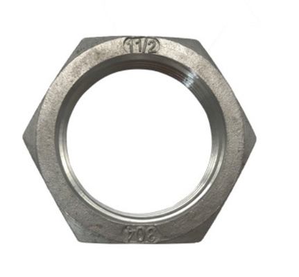 5/8-18 Titan Hex Jam Nuts für Heim Gelenkstab End natürliche Oberfläche Leistungssteigerung für allgemeine Industrieanwendungen