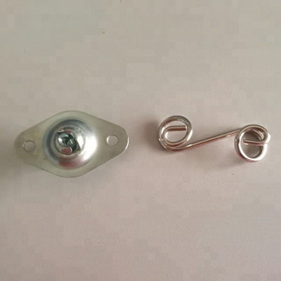 Universal Car Fitment 1/4 Turn Knopfverbindungen mit Edelstahl.500 &quot;Self-Eject Dzus und 1.0&quot; Federn in Aluminium