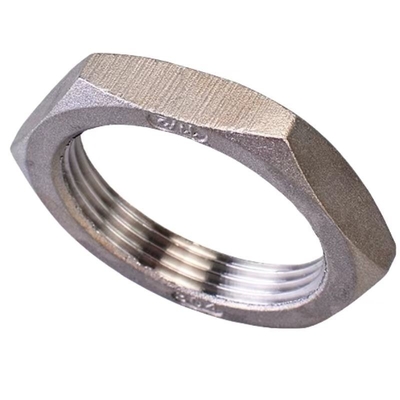 5/8-18 Titan Hex Jam Nuts für Heim Gelenkstab End natürliche Oberfläche Leistungssteigerung für allgemeine Industrieanwendungen