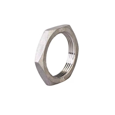 5/8-18 Titan Hex Jam Nuts für Heim Gelenkstab End natürliche Oberfläche Leistungssteigerung für allgemeine Industrieanwendungen