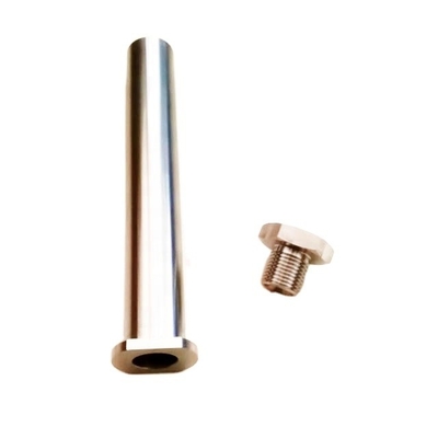 Spindeln aus Titanlegierung mit natürlicher Oberfläche und DIN-Standard 5/8&quot; Durchmesser