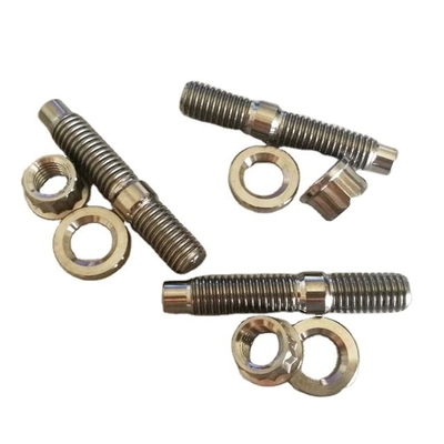 Erfahren Sie verbesserte Motorleistung mit natürlicher Veredelung aus Titan Turbo bis zu Mehrfach-Stud Kit M8 M10 und DIN Standard