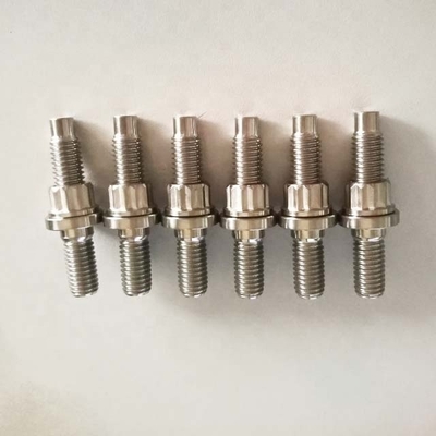 Erfahren Sie verbesserte Motorleistung mit natürlicher Veredelung aus Titan Turbo bis zu Mehrfach-Stud Kit M8 M10 und DIN Standard