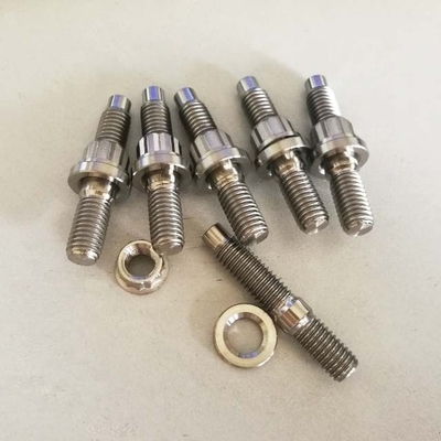 Erfahren Sie verbesserte Motorleistung mit natürlicher Veredelung aus Titan Turbo bis zu Mehrfach-Stud Kit M8 M10 und DIN Standard