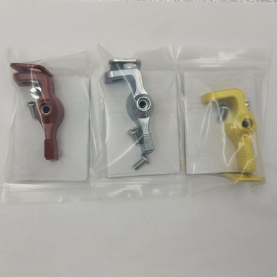 Universal Car Fitment Master Trennschalter Verriegelung Hebel Kit Batterie Schalter Gelb Rot Silber für die automatische Umschaltung