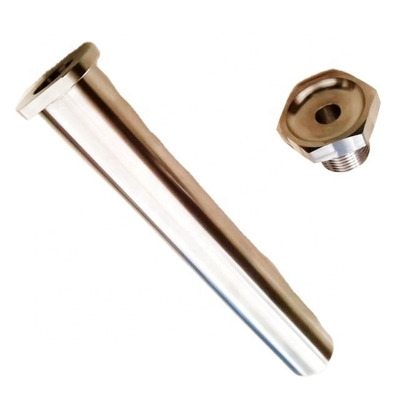 King Pin Natur-Titan 5/8 Zoll Durchmesser 6AL-4V Titanlegierung