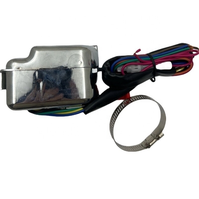 OEM Standard Größe Universal Straße Chrome Spalte Mount Drehsignal Schalter mit Gefahrenknopf und Dimmer Hebel einfach zu installieren