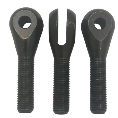 Standard-Rechte Hand Stange Ende 1/2-20 Fäden Stahl Begrenzungsriemen Clevis für Schwerlastanwendungen Universal Stahl Clevis