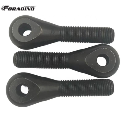 Standard-Rechte Hand Stange Ende 1/2-20 Fäden Stahl Begrenzungsriemen Clevis für Schwerlastanwendungen Universal Stahl Clevis