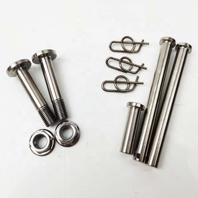 Universal Jacobs Leiter Titanium Bolt Nylon Einsatz Nuss oder Titanium Pin Set Für Sprint Auto Ersetzen / Reparieren Universal Auto Fitment