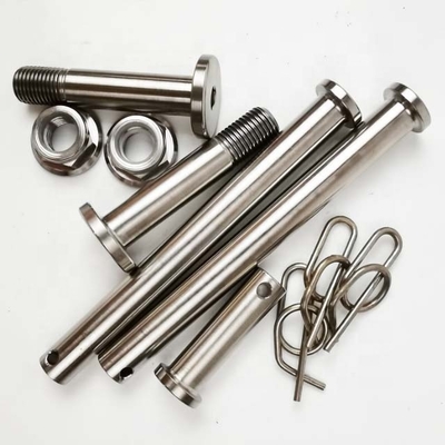 Universal Jacobs Leiter Titanium Bolt Nylon Einsatz Nuss oder Titanium Pin Set Für Sprint Auto Ersetzen / Reparieren Universal Auto Fitment