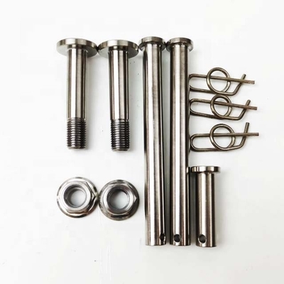 Universal Jacobs Leiter Titanium Bolt Nylon Einsatz Nuss oder Titanium Pin Set Für Sprint Auto Ersetzen / Reparieren Universal Auto Fitment