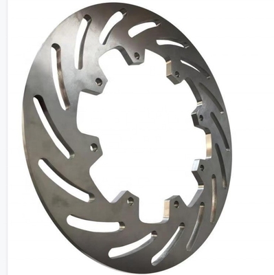 Verbessern Sie das Bremssystem Ihres Sprint-Autos mit leichten und langlebigen Titanbremsrotoren OD 9.5 &quot; 10 &quot; 11' 12 N.W 1.65KG