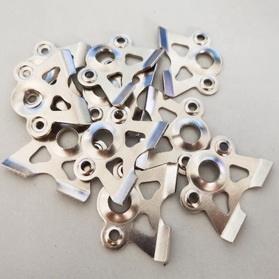 ZINKGESCHMICHTEN Vierteldreh Dzus Rückplatte für 1&quot; Federn Sprintcar Standard DIN Messsystem Imperial Inch