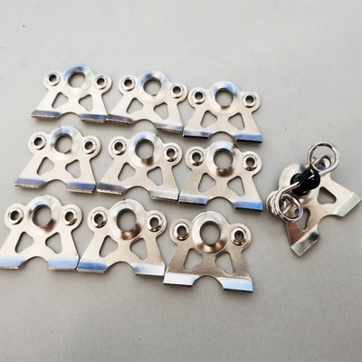 ZINKGESCHMICHTEN Vierteldreh Dzus Rückplatte für 1&quot; Federn Sprintcar Standard DIN Messsystem Imperial Inch