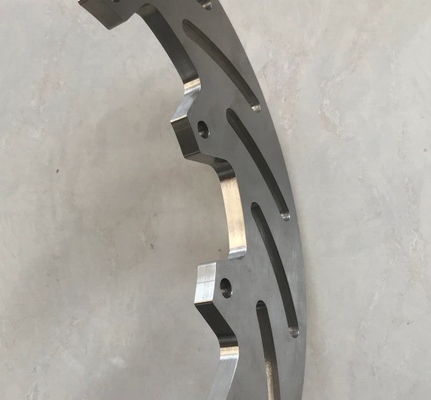 Verbessern Sie das Bremssystem Ihres Sprint-Autos mit leichten und langlebigen Titanbremsrotoren OD 9.5 &quot; 10 &quot; 11' 12 N.W 1.65KG