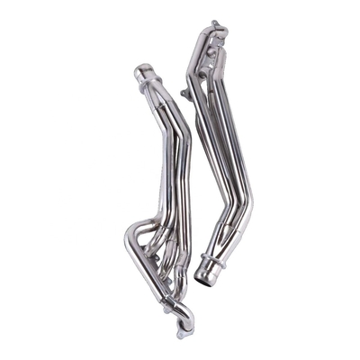 Pollierter Edelstahl-Auspuffkopf für 5,0L V8 Mustang Manifold LS1 LS2 LS3 LS6 LSX Garantierte Passform und Funktion