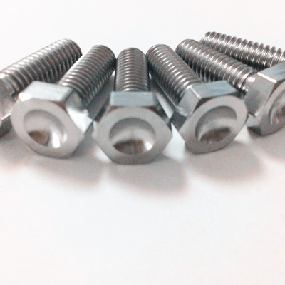 Jahr Natürliche außergewöhnliche Leistung Titan Sprint Ti Hex Kopfbolzen 5/16 &quot;-18 x 1&quot; UNF für Universal Auto Fitment