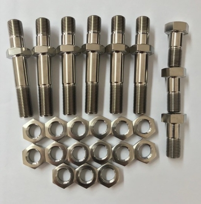 Universelles Jahr N/M Titanium Sprintcar Ein Nuss Radius Stange Bolt Kit für Motorsport-Profis Natürliche Universal