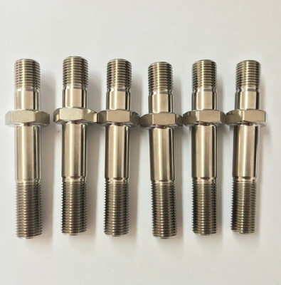 Universelles Jahr N/M Titanium Sprintcar Ein Nuss Radius Stange Bolt Kit für Motorsport-Profis Natürliche Universal