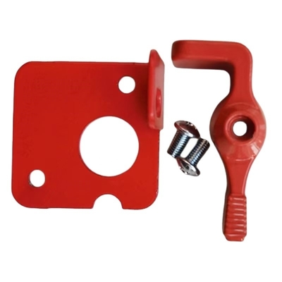 Standard OE NO. Universal Car Fitment Master Disconnect Switch Lock-Lever Kit mit Batterie-Schalter in Gelb Rot und Silber