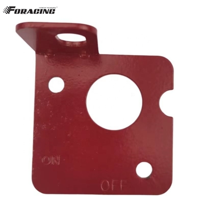 Standard OE NO. Universal Car Fitment Master Disconnect Switch Lock-Lever Kit mit Batterie-Schalter in Gelb Rot und Silber