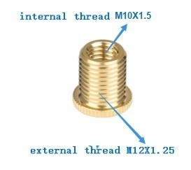 Universal Shift Knob Adapter M10X1.5 Die ultimative vielseitige Lösung für jedes Fahrzeug und Kompatibilität