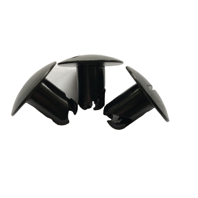 Universeller Zweck 5/16*7/16*3/8 Zoll Griff Viertel Drehknöpfe DZUS OE NO. Schwarz/Silber für Ersatz/Reparatur