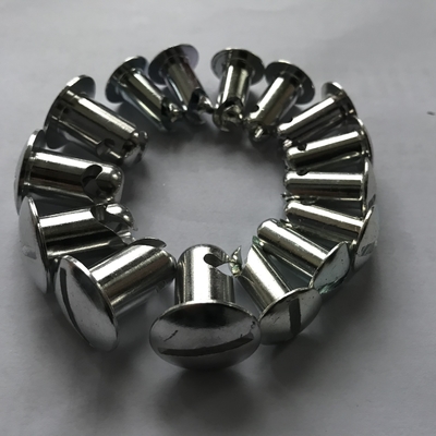 Universeller Zweck 5/16*7/16*3/8 Zoll Griff Viertel Drehknöpfe DZUS OE NO. Schwarz/Silber für Ersatz/Reparatur