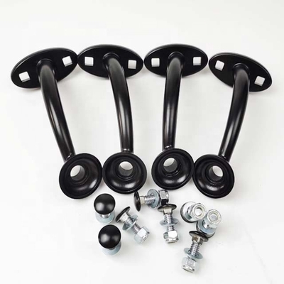Universelle Zweck Ersetzen Sie Ihre alte Montage mit langlebigen schwarzen Highboy Fenderless Hot Rod Scheinwerfer Montage